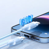 Orico CDX 60W 3A Power Delivery USB-C - USB-C kabel 1m - blå