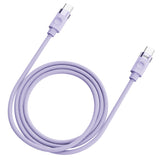 Orico CDX 60W 3A Power Delivery USB-C - USB-C 1m Kabel - Purple