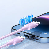 Orico CDX 60W 3A Power Delivery USB-C - USB-C 1m Cable - Purple