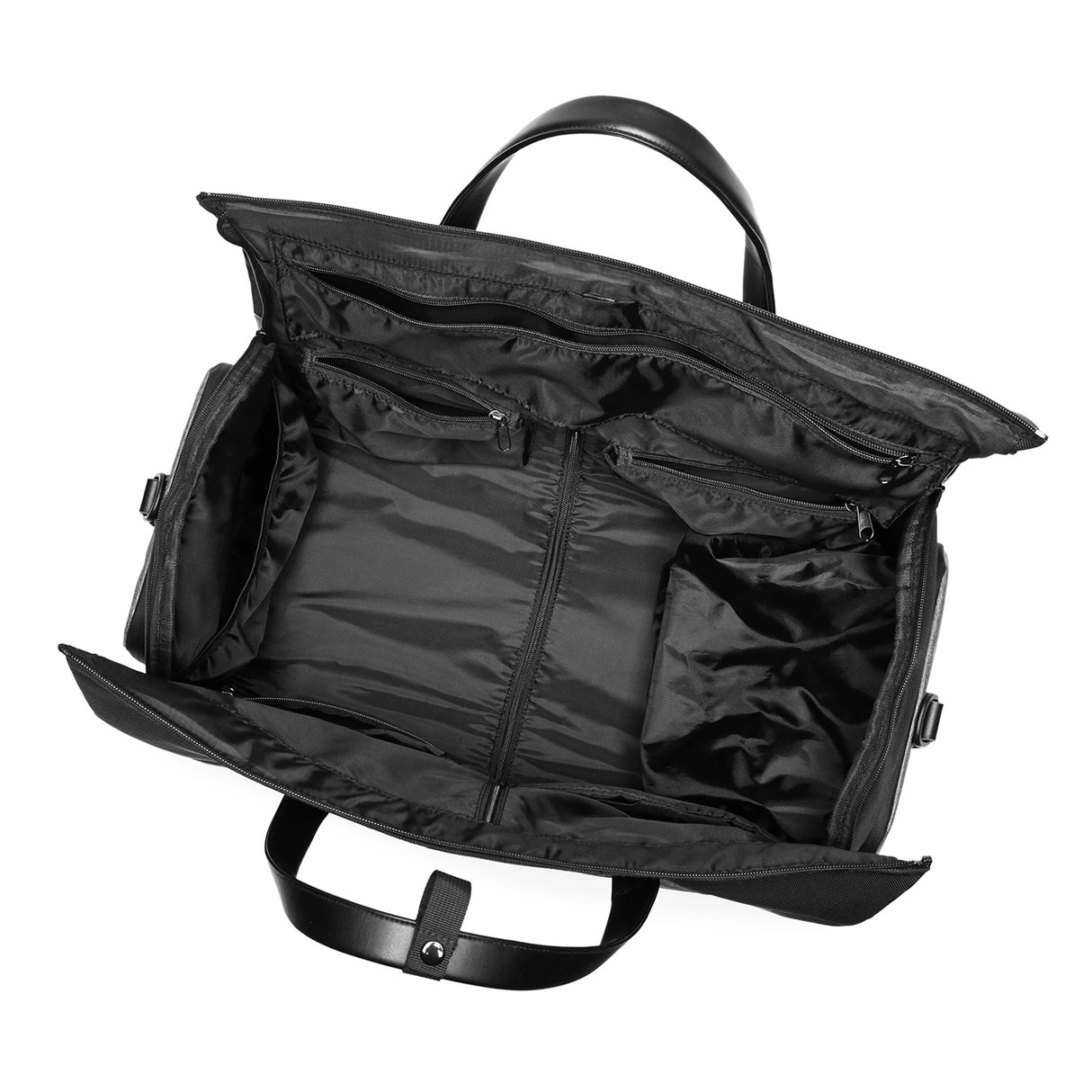 Wozinsky Premium Suit Travel Bag med våd lomme (45L) - sort