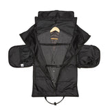 Wozinsky Premium Suit Travel Bag med våd lomme (45L) - sort