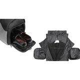 Wozinsky Premium Suit Travel Bag med våd lomme (45L) - sort