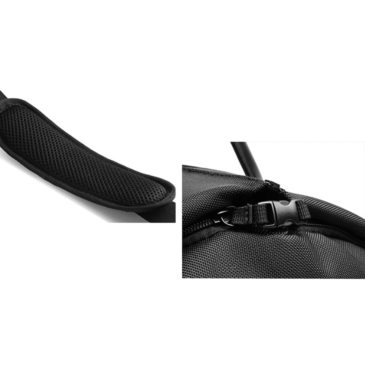 Wozinsky Premium Suit Travel Bag med våd lomme (45L) - sort