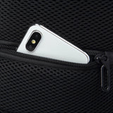 Wozinsky Premium Single Shoulder Anti-Theft City Backpack med organisator og USB - sort