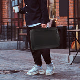 Wozinsky Premium 15.6 Laptop rygsæk/taske med rem - sort