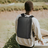 Wozinsky Premium 15.6 Laptop rygsæk/taske med rem - sort