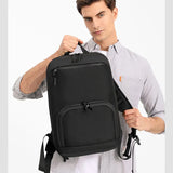 Wozinsky Premium vandtæt bærbar rygsæk - sort