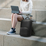 Wozinsky Premium vandtæt bærbar rygsæk - sort