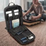 Wozinsky Premium vandtæt bærbar rygsæk - sort