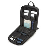 Wozinsky Premium vandtæt bærbar rygsæk - sort