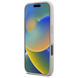 Guess Small Classic MagSafe iPhone 16 Pro Case - Pink