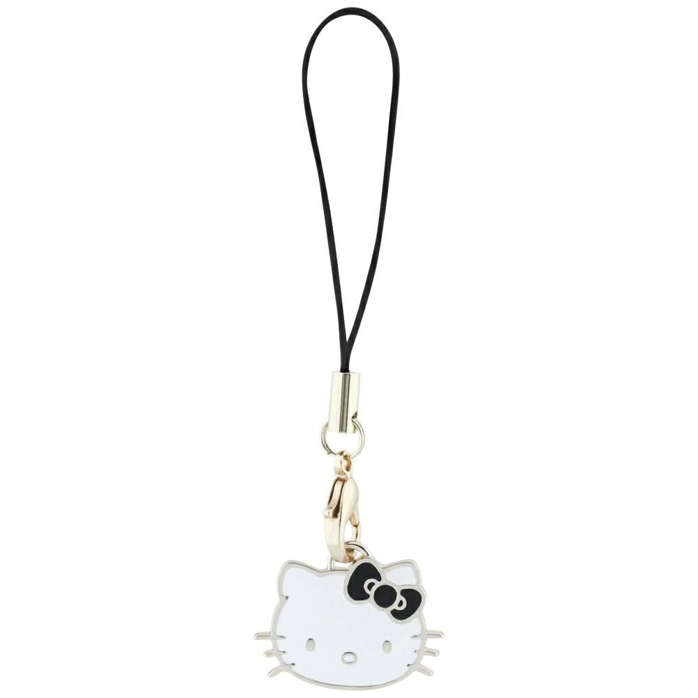 Hello Kitty Charm Kitty Head Pendant - sort