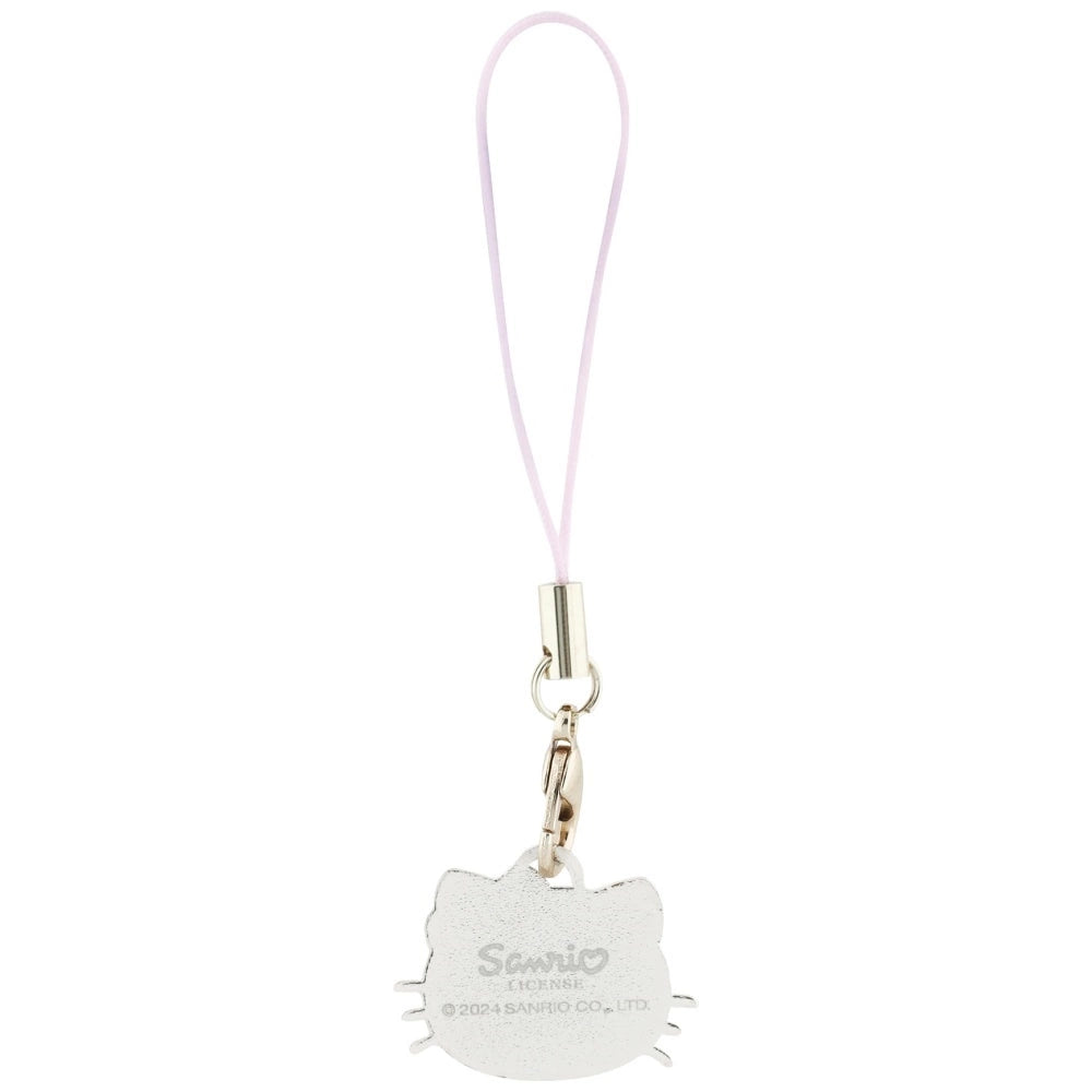 Hello Kitty Charm Kitty Head Pendant - Pink