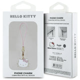 Hello Kitty Charm Kitty Head Pendant - Pink