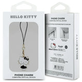 Hello Kitty Charm Kitty Sød Pendant - sort