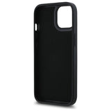 Karl Lagerfeld 3D Rubber Signature iPhone 15 Case - Black
