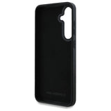 Karl Lagerfeld 3D Rubber Karl&Choupette Case for Samsung Galaxy S24 FE - Black