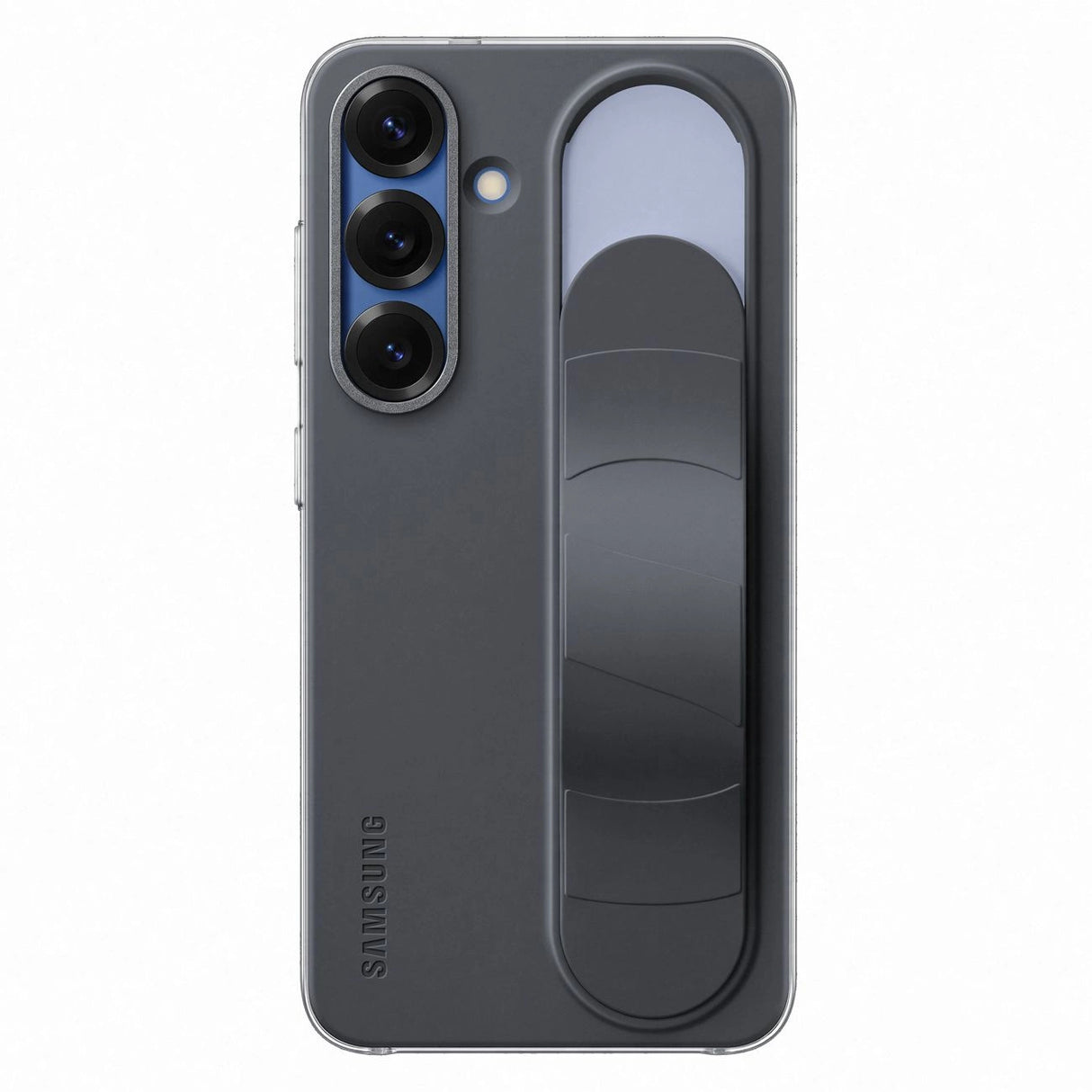 Samsung Standing Grip Case EF-GS931CBEGWW Silicone Case with Holder / Stand for Samsung Galaxy S25 - Black