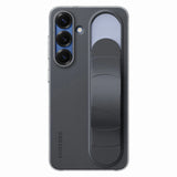 Samsung Standing Grip Case EF-GS931CBEGWW Silicone Case with Holder / Stand for Samsung Galaxy S25 - Black