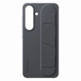 Samsung Standing Grip Case EF-GS931CBEGWW Silicone Case with Holder / Stand for Samsung Galaxy S25 - Black