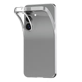 Silikon Case Puro 03 Nude til Samsung Galaxy S25 - Transparent