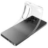 Silikon Case Puro 03 Nude til Samsung Galaxy S25 Ultra - Transparent