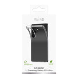 Silikon Case Puro 03 Nude til Samsung Galaxy S25 Ultra - Transparent