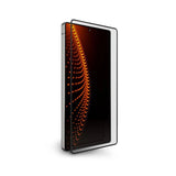SBS Tempered Glass D3O with frame for Samsung Galaxy S25 Ultra