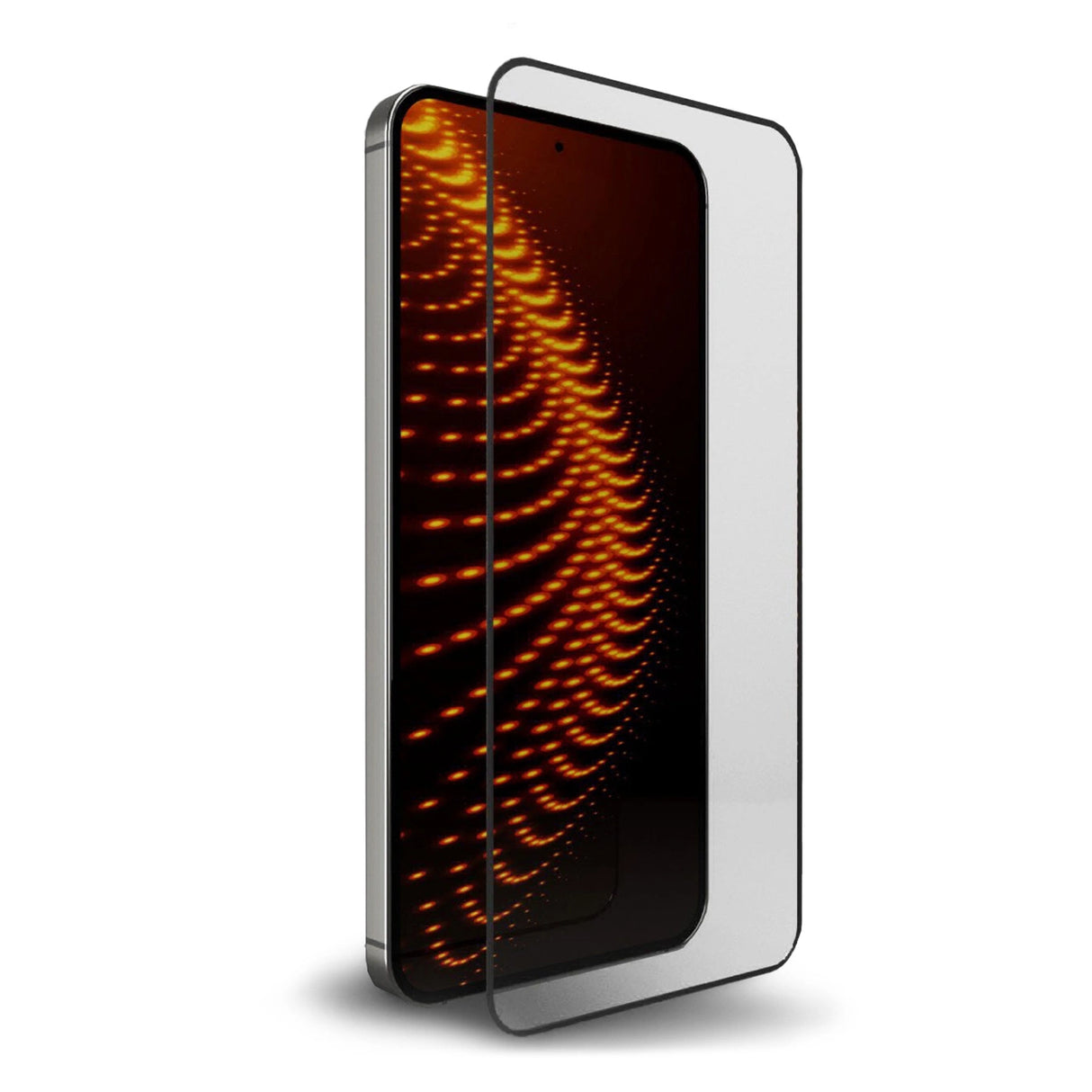 SBS Hærdet glas D3O med ramme til Samsung Galaxy S25 / S24