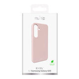 Puro Icon Silicone Case til Samsung Galaxy S25 - Pink