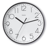 Vægur Salina Diameter 22cm Sort