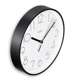 Vægur Salina Diameter 22cm Sort