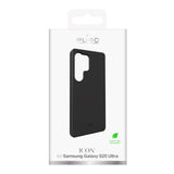 Puro Icon Silicone Case til Samsung Galaxy S25 Ultra - sort