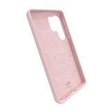 Puro Icon Silicone Case til Samsung Galaxy S25 Ultra - Pink