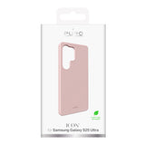 Puro Icon Silicone Case til Samsung Galaxy S25 Ultra - Pink