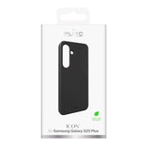 Puro Icon Silicone Case til Samsung Galaxy S25+ - sort