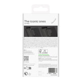 Puro Icon Mag Silicone Case med MagSafe til Samsung Galaxy S25 - sort