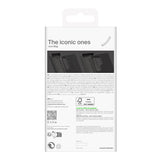 Puro Icon Mag Silicone Case med MagSafe til Samsung Galaxy S25+ - sort