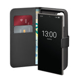 Puro Booklet Case med Flip og Wallet til Samsung Galaxy S25 Ultra - sort
