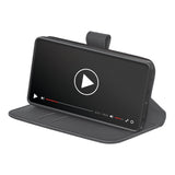 Puro Booklet Case med Flip og Wallet til Samsung Galaxy S25 Ultra - sort