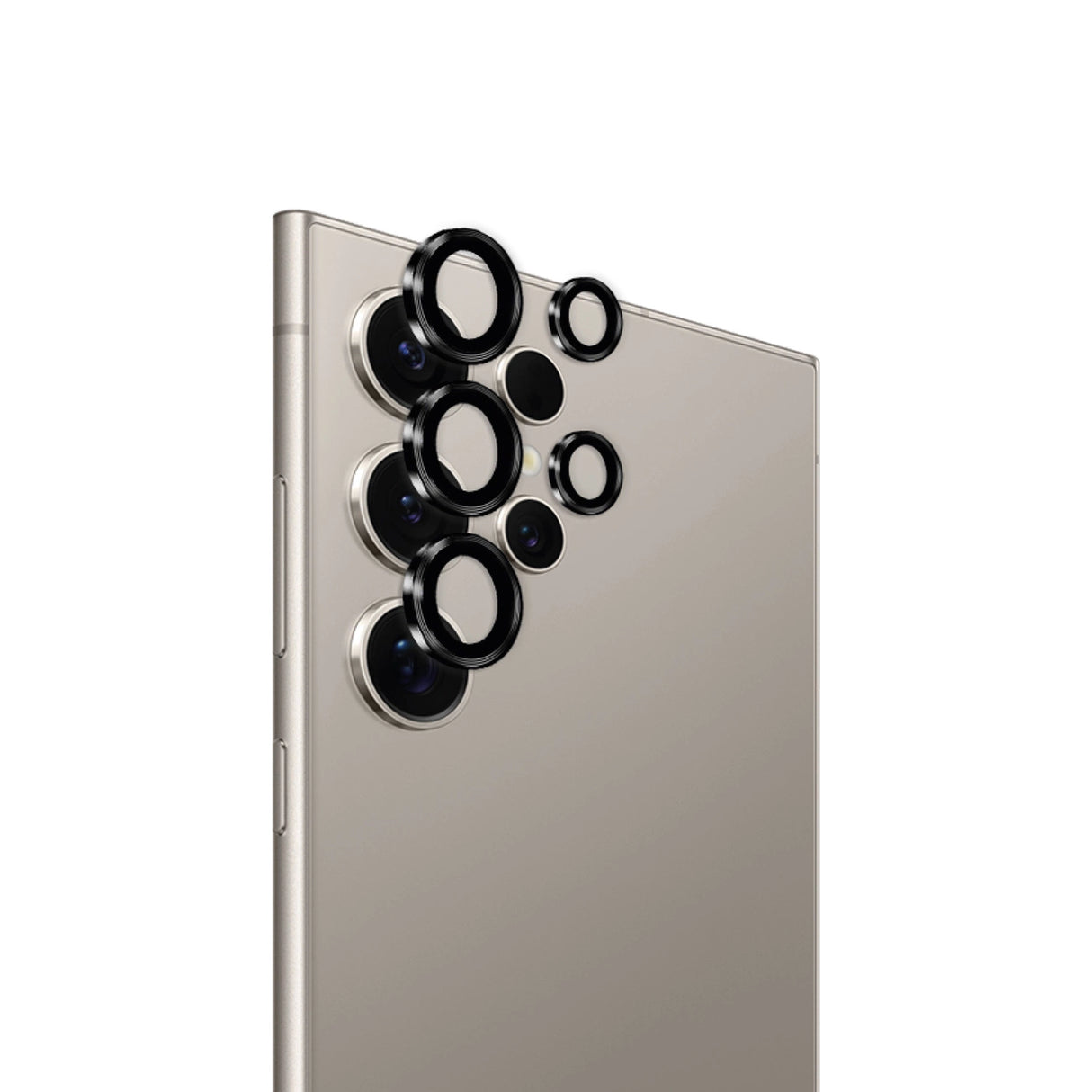 Puro Single Camera Lens Temperet Glas til Samsung Galaxy S25 Ultra Kamera Linser