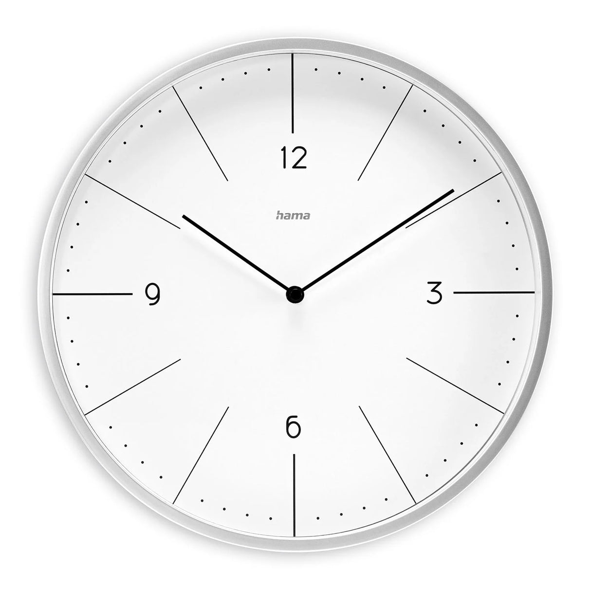 Vægur "Sardinia" Diameter 30cm Grå