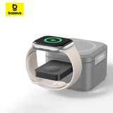 Baseus MagPro 2,5 W Magnetisk Induktiv Ladning til Apple Watch - sort
