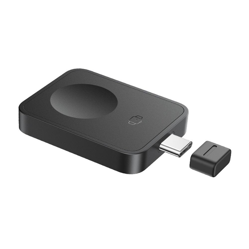 Baseus MagPro 2.5W Magnetic Inductive Charger for Apple Watch - Black