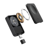 Baseus MagPro 2,5 W Magnetisk Induktiv Ladning til Apple Watch - sort