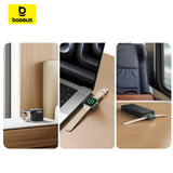 Baseus MagPro 2,5 W Magnetisk Induktiv Ladning til Apple Watch - sort