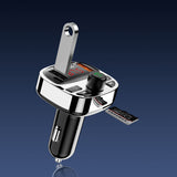 Dudao R2PRO+ Transmitter med PD25W Bluetooth 5.3 RGB Charging Ports - sort og sølv