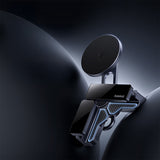 Baseus MaxView Magnetic Car Display Mount Holder - Gray