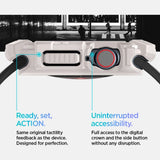 Spigen Rugged Armor Strap til Apple Watch 10 46mm - Beige