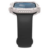 Spigen Rugged Armor Strap til Apple Watch 10 46mm - Beige